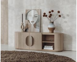 Tower Living Allure TV-meubel white wash 150 cm