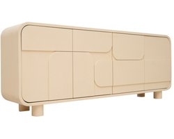 Tower Living - Alviano dressoir - 210 cm - beige
