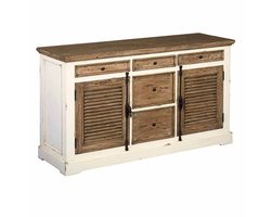 Tower Living - Amanda dressoir - 160 cm - wit