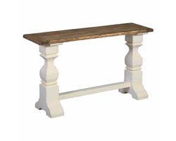 Tower Living - Amanda haltafel - 145 cm - wit