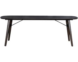 Tower Living - Aura eettafel Deens ovaal - 160 cm - espresso