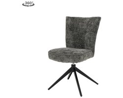Tower living Bardi Stoel - Charcoal