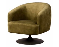 Tower Living - Barga draaifauteuil bliss - groen