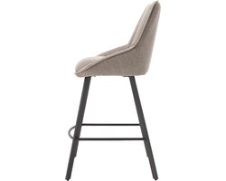 Tower Living Barstoel Borgo Bjorn 34 Beige/Grijs