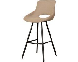 Tower Living barstoel Campo lichtbruin