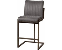 Tower Living barstoel Ferro antraciet