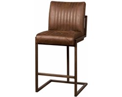 Tower Living barstoel Ferro donkerbruin