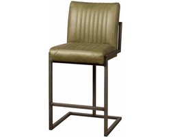 Tower Living barstoel Ferro groen