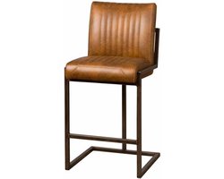 Tower Living Barstoel Ferro - Licht bruin