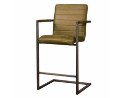 Tower Living Barstoel Rocca Bull Groen