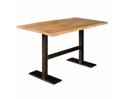 Tower Living Bartafel Barolo - Rechthoek Bruin Hout - 160x90x94cm