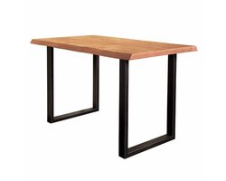 Tower Living bartafel Ultimo naturel 160x90x95 cm acacia