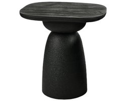 Tower Living - Barza bijzettafel - 45 cm - zwart