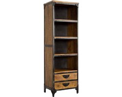 Tower living Basto - Bookshelf 2 drws.