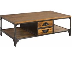 Tower living Basto - Coffee table 4 drws. 135x75x45
