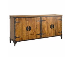 Tower Living - Basto dressoir - 180 cm - bruin