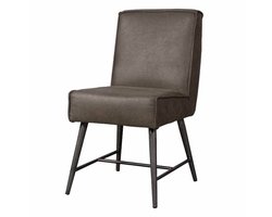 Tower Living - Belmonte eetkamerstoel - grijs