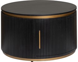 Tower Living bijzettafel Rivello 60x60x50 cm mangohout