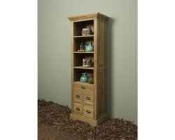 Tower Living boekenkast Bologna 66x50x191 cm teak
