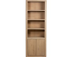 Tower Living Boekenkast Tenna Naturel 80cm