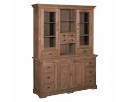 Tower Living - Bologna buffetkast - 164 cm - bruin