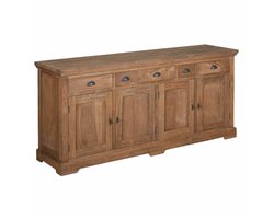Tower Living - Bologna dressoir - 200 cm - bruin
