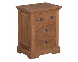 Tower Living - Bologna ladekast - 56 cm - bruin