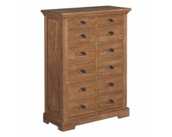 Tower Living - Bologna ladekast - 88 cm - bruin