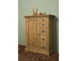 Tower Living Bologna Spekkast 100x40x128 cm - Naturel