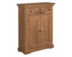 Tower Living - Bologna wandkast - 100 cm - bruin