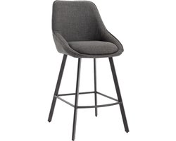 Tower Living Borgo Barstoel - Bjorn 19 anthracite