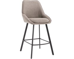 Tower Living Borgo Barstoel - Bjorn 34 beige-grey