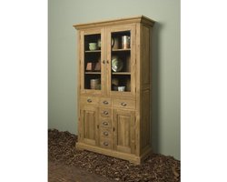 Tower Living buffetkast Bologna 115x40x195 cm teak