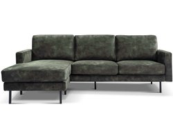 Tower living cambridge 2,5-al/ar + chaise r/l - adore 017 grey olive
