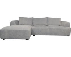 Tower living canterbury 2,5-ar + chaise l - mona 120 taupe