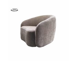 Tower Living - Castro draaifauteuil - beige