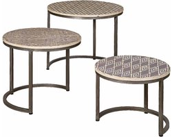 Tower living Coffeetable set of 3