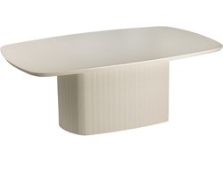 Tower living Corbetta Coffeetable 120x70x40 - danish oval