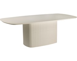 Tower living Corbetta Diningtable 260x120 - danish oval