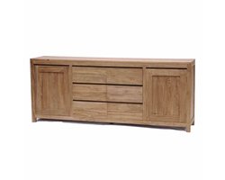 Tower Living - Corona dressoir - 220 cm - bruin