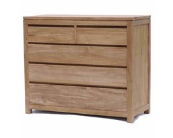 Tower Living - Corona ladekast - 110 cm - bruin