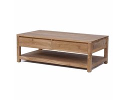 Tower Living - Corona salontafel - 130 cm - bruin