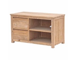 Tower Living - Corona tv-meubel - 100 cm - bruin