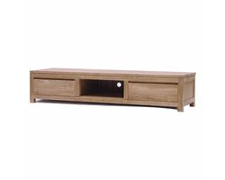 Tower Living - Corona tv-meubel - 180 cm - bruin