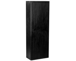 Tower Living Dichte Opbergkast Tenna mangohout 80 cm