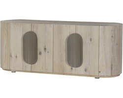 Tower Living dressoir Allure 180x50x70 cm white wash eiken