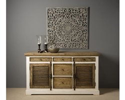 Tower Living dressoir Amanda 160x50x90 cm grenen