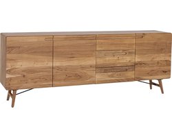 Tower Living Dressoir Aura 210x40x80 Cm naturel