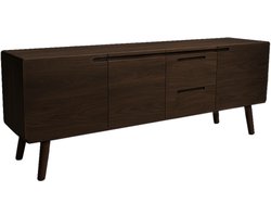 Tower Living Dressoir Aura acaciahout 210 cm - Espresso