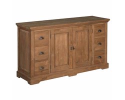 Tower Living Dressoir Bologna - Bruin Hout - 160x50x90cm